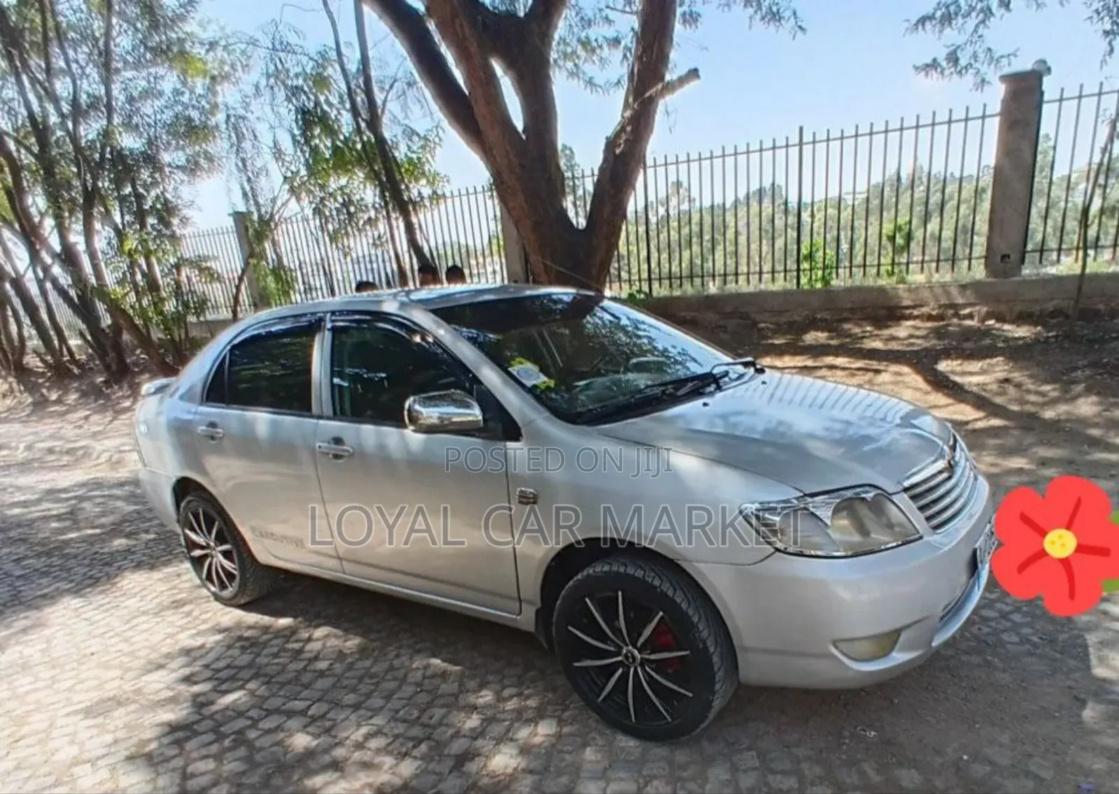 Toyota Corolla 2005 Gray