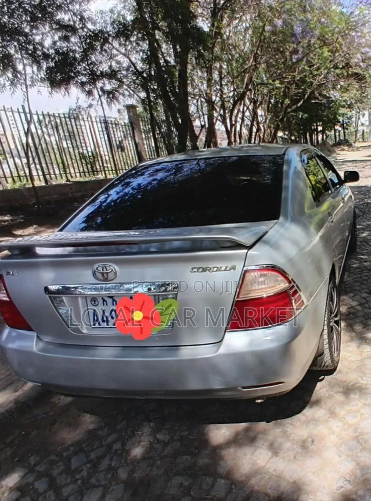 Toyota Corolla 2005 Gray