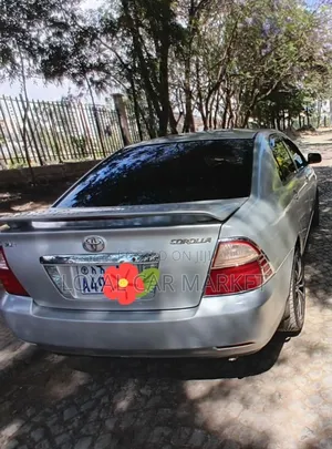 Toyota Corolla 2005 Gray