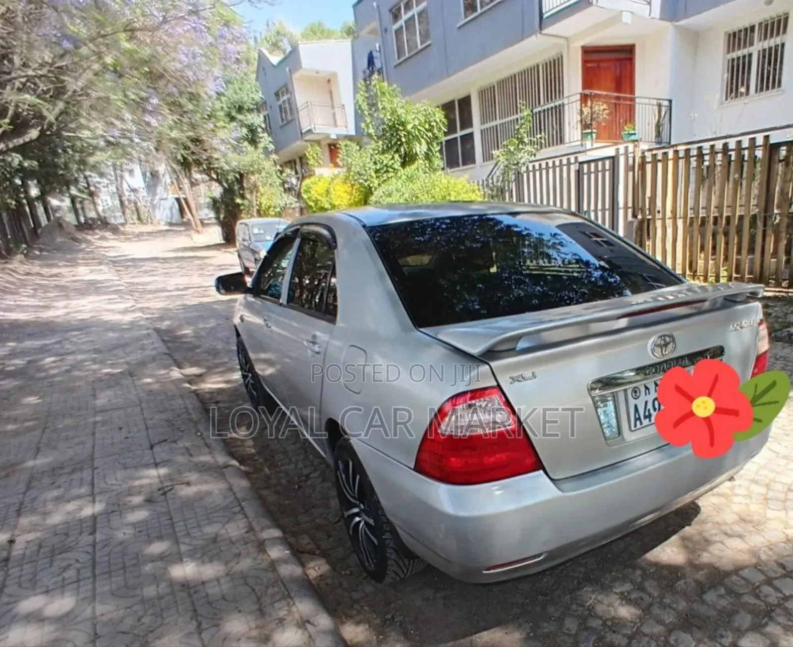 Toyota Corolla 2005 Gray