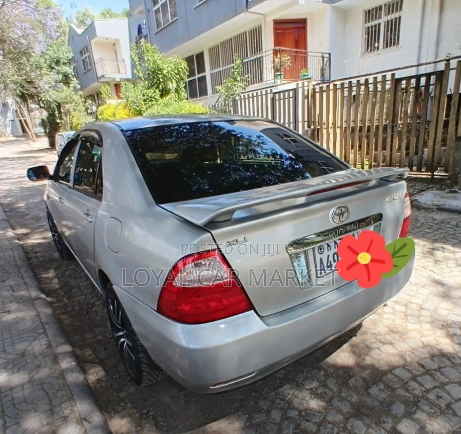 Toyota Corolla 2005 Gray