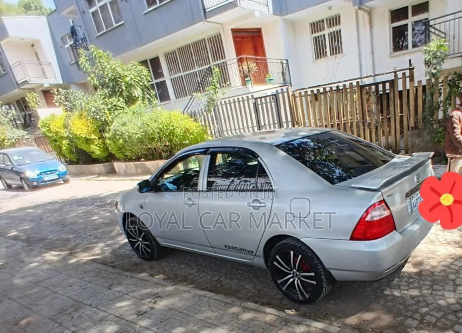 Toyota Corolla 2005 Gray