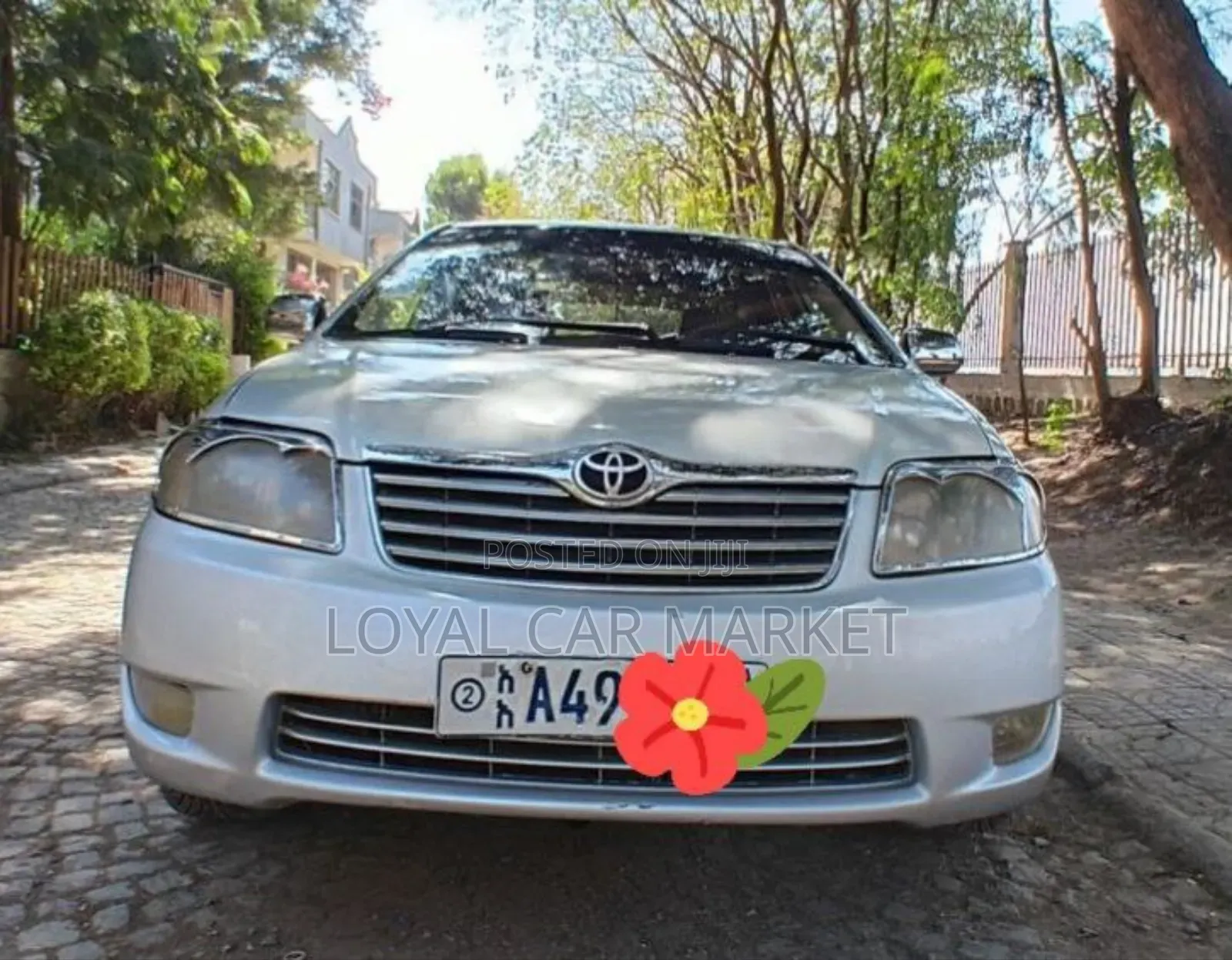 Toyota Corolla 2005 Gray