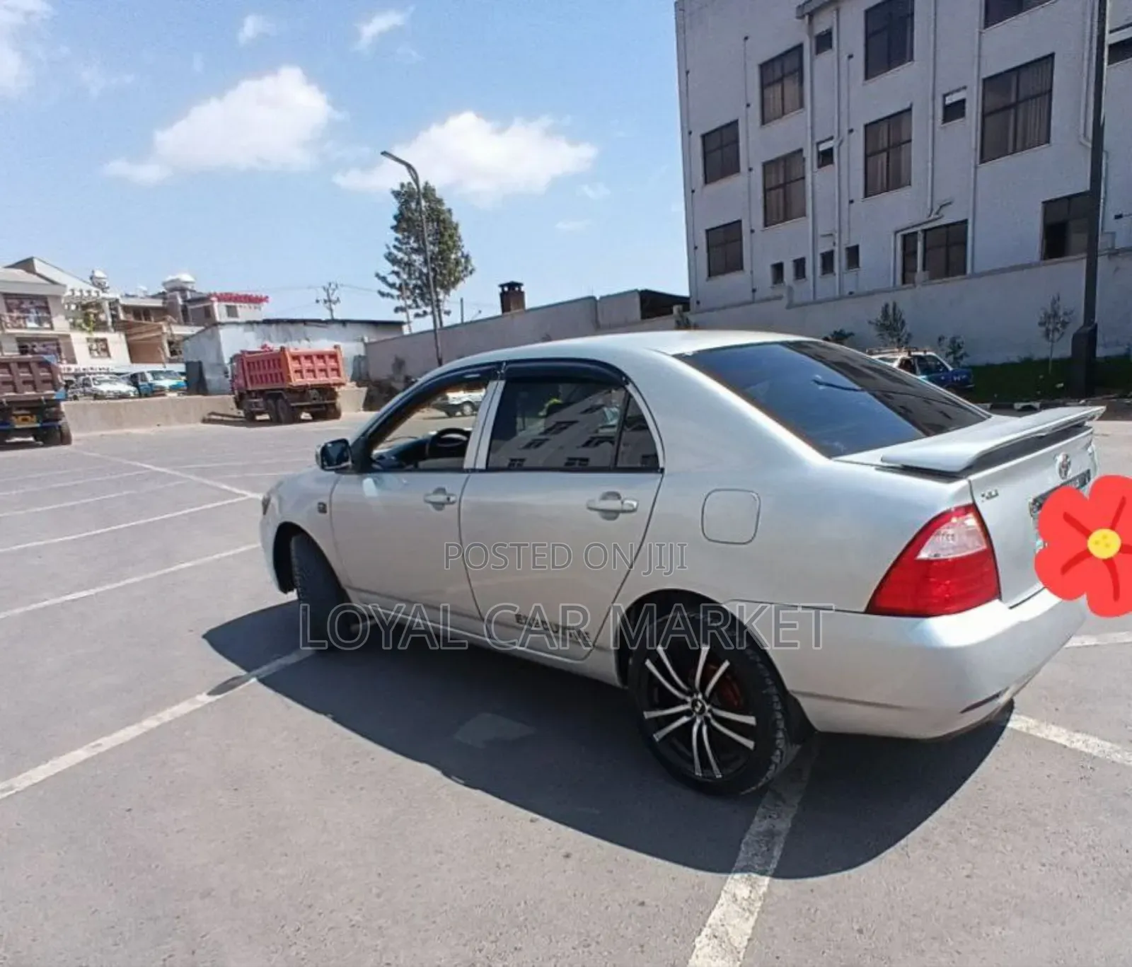 Toyota Corolla 2005 Gray