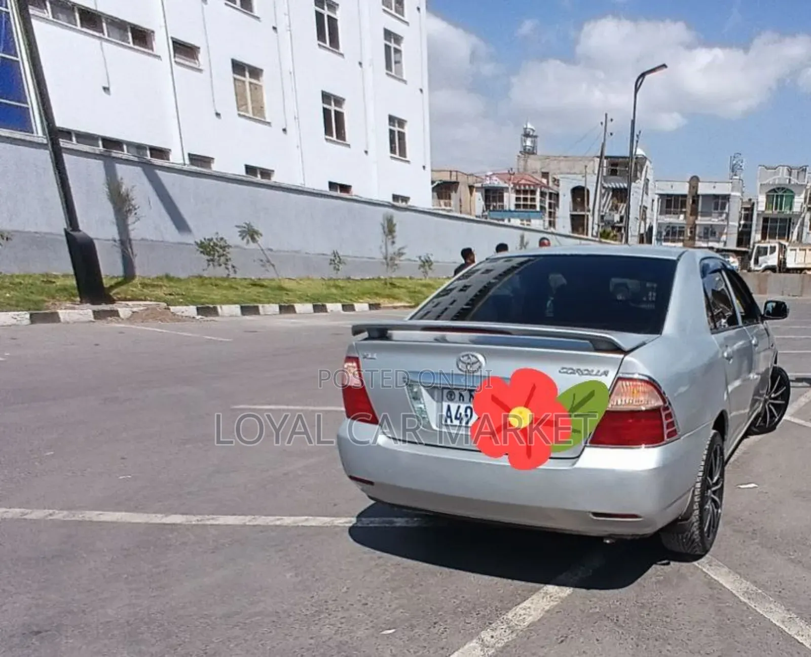 Toyota Corolla 2005 Gray