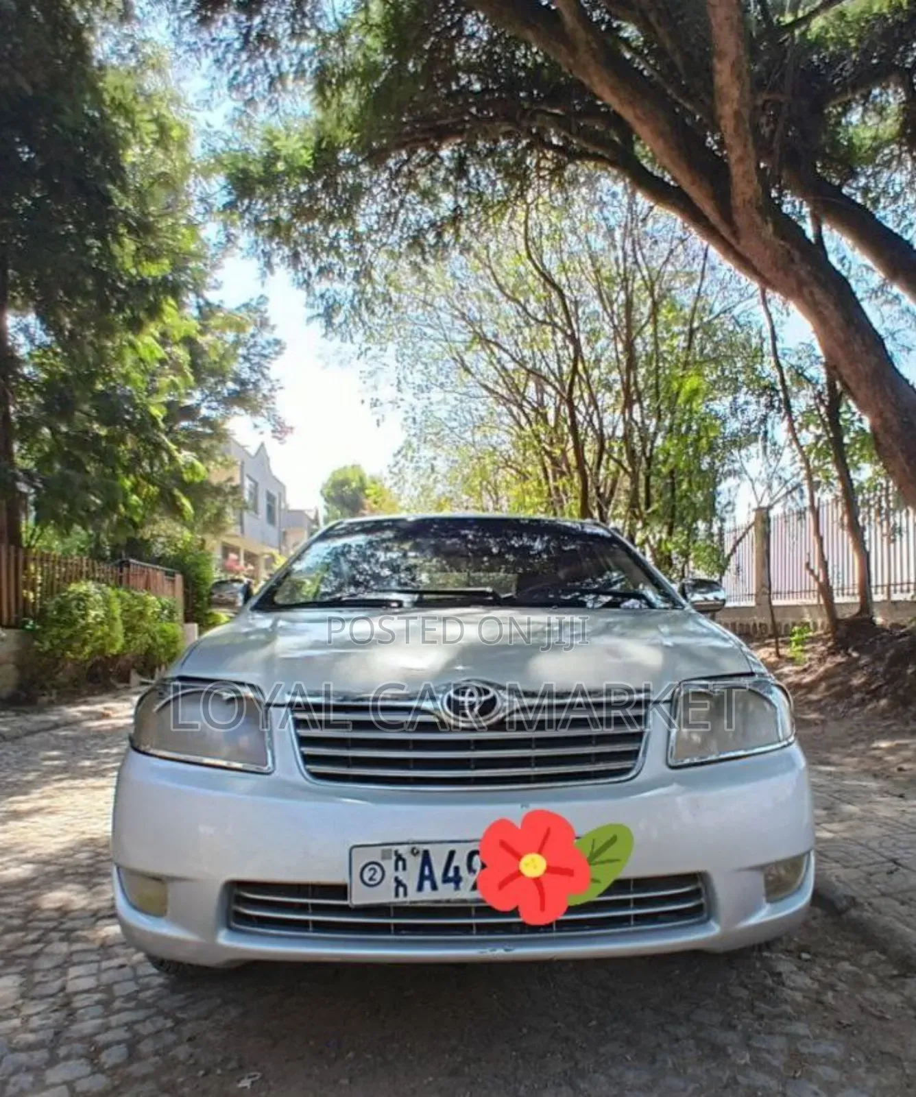 Toyota Corolla 2005 Gray