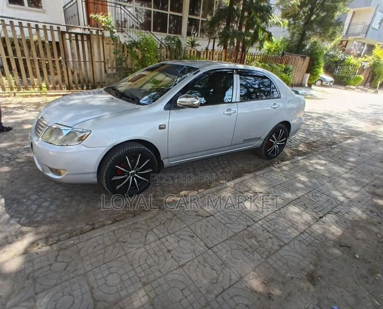 Toyota Corolla 2005 Gray