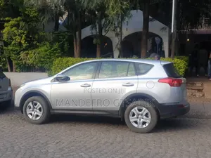 Toyota RAV4 LE FWD (2.5L 4cyl 6A) 2013 Silver