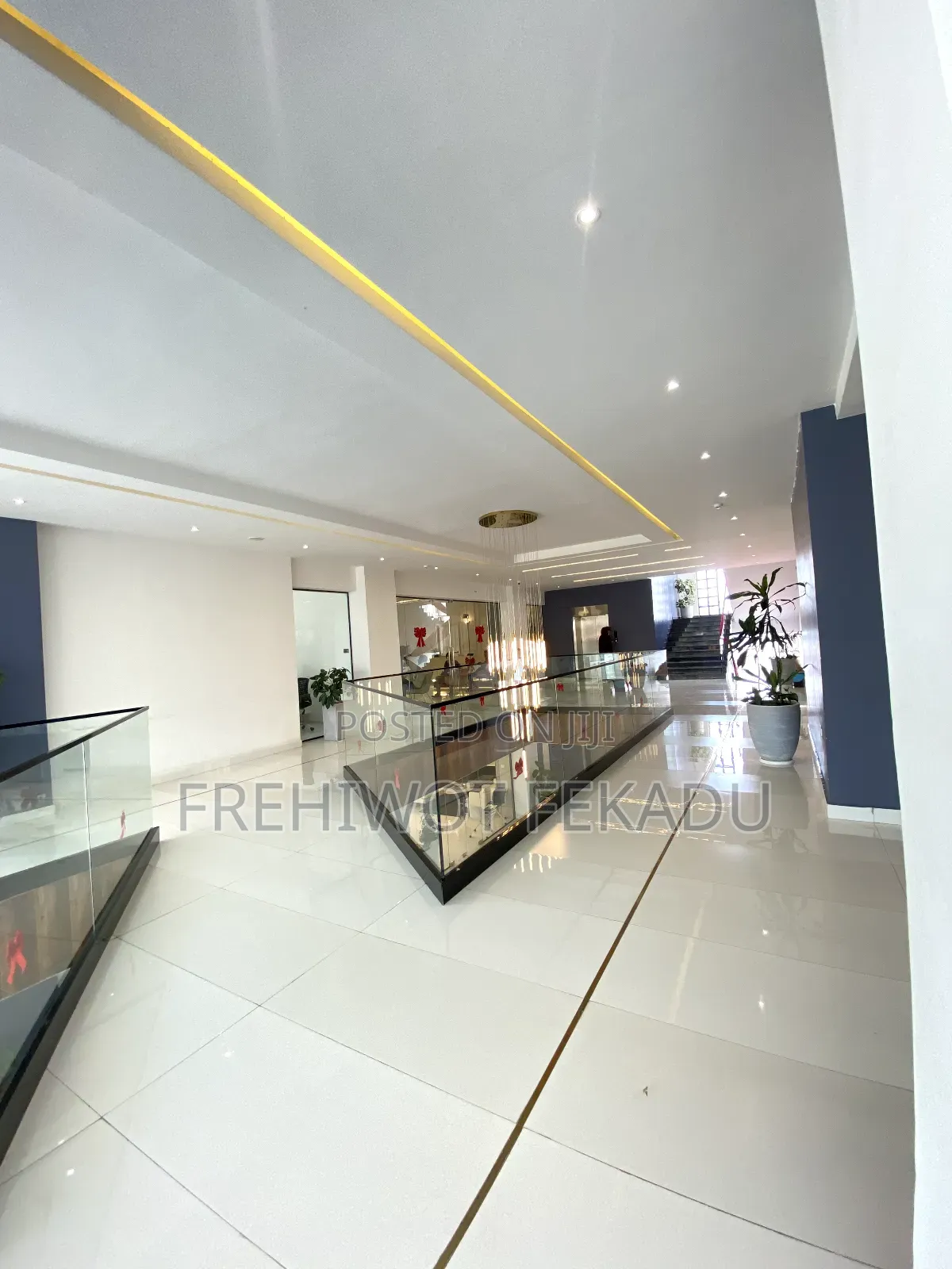 የንግድ ሱቅ እና ቢሮ የቢዝነስ ሞል