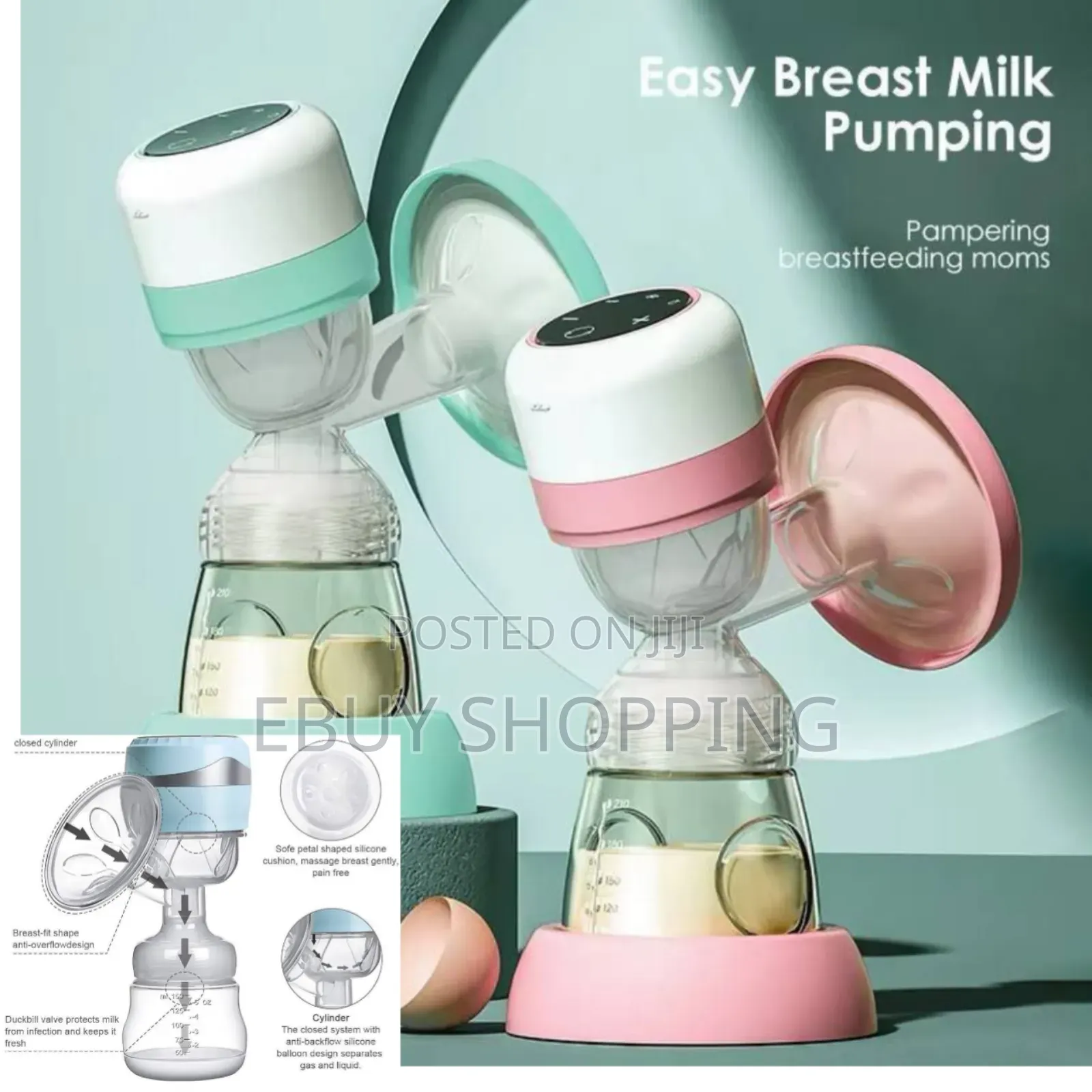 Pump Anywhere: Cordless Convenience Meets Care