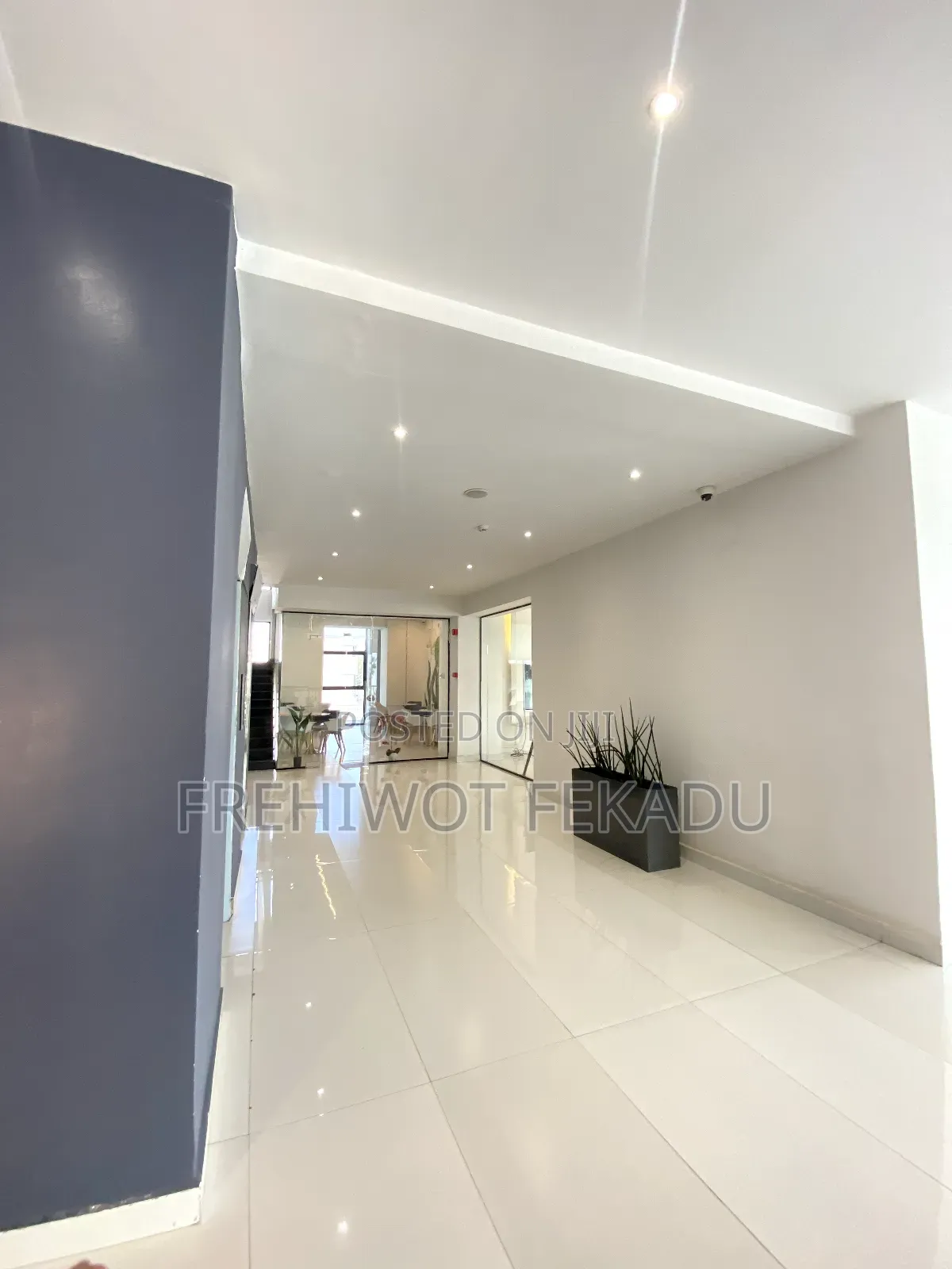 የንግድ ሱቅ እና ቢሮ የቢዝነስ ሞል