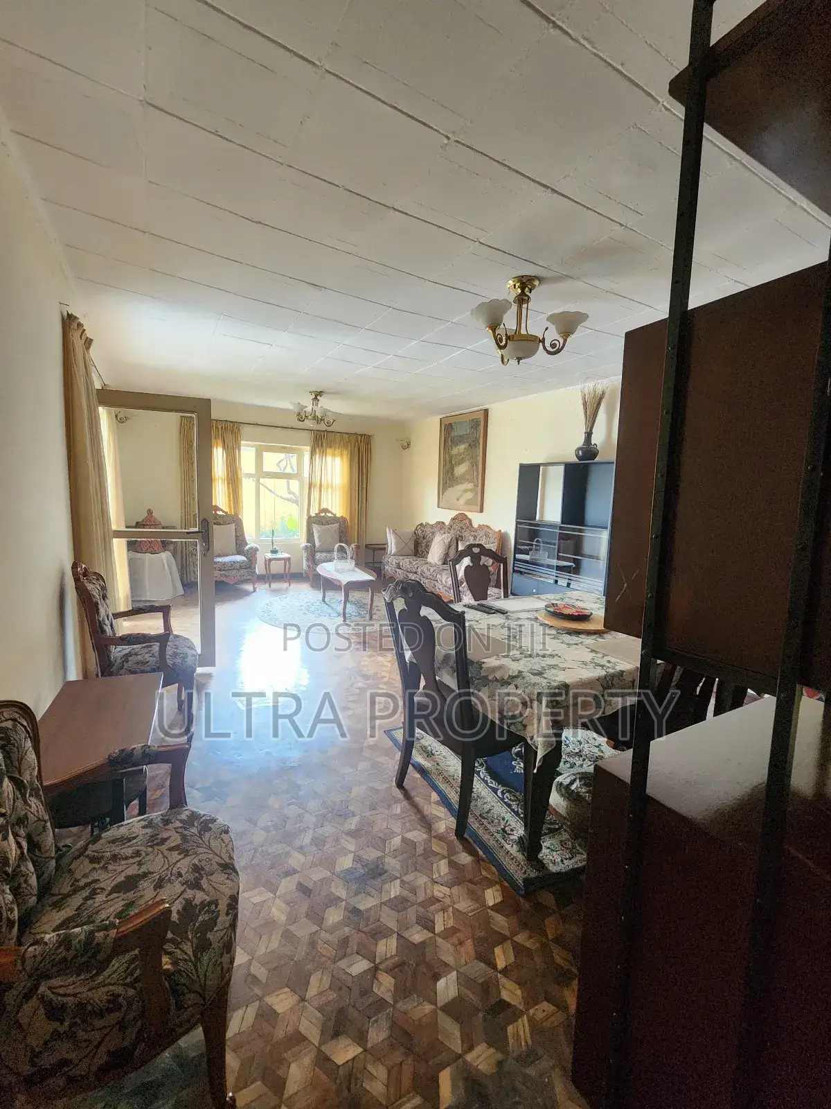 Furnished 2bdrm Villa in Bole for rent