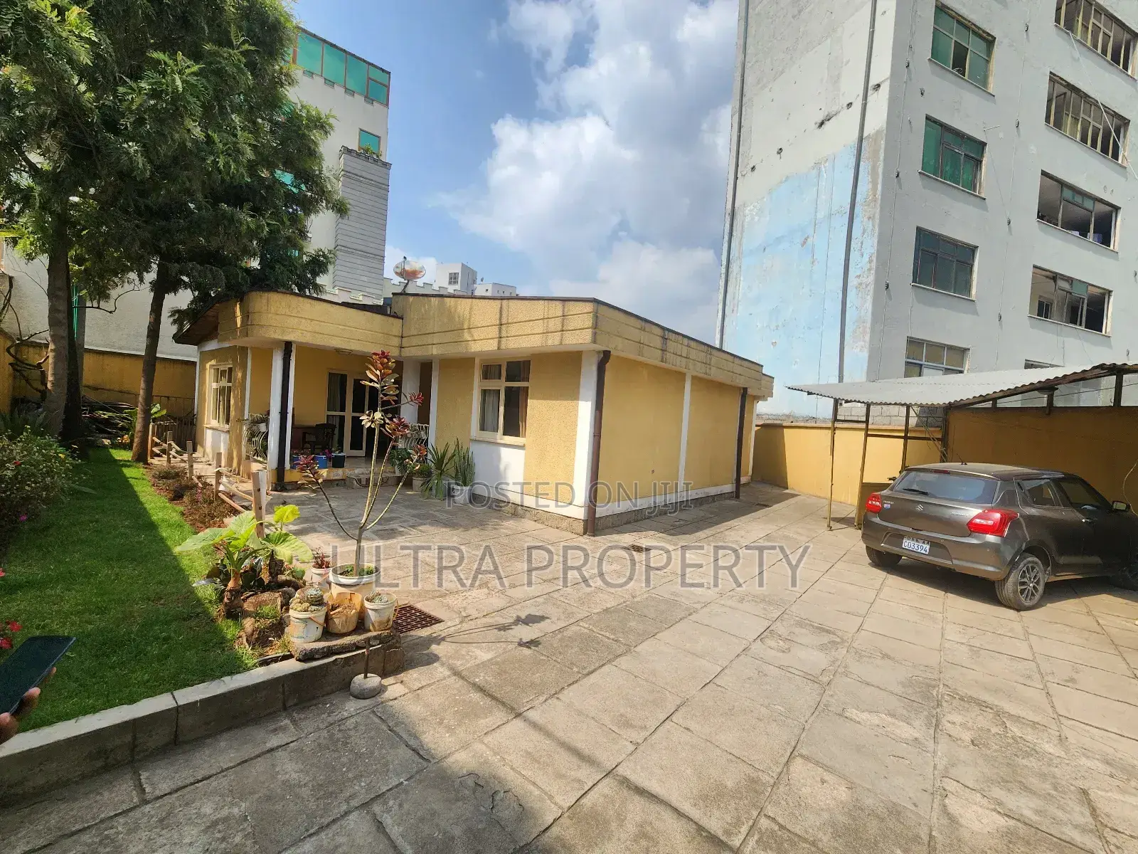 Furnished 2bdrm Villa in Bole for rent