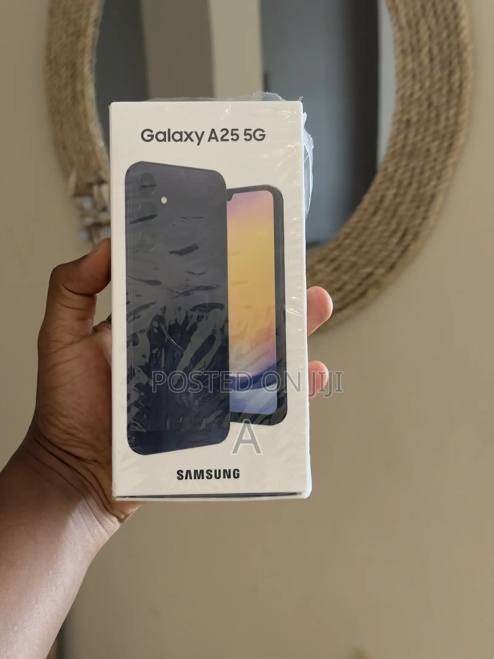 New Samsung Galaxy A25 256 GB Blue