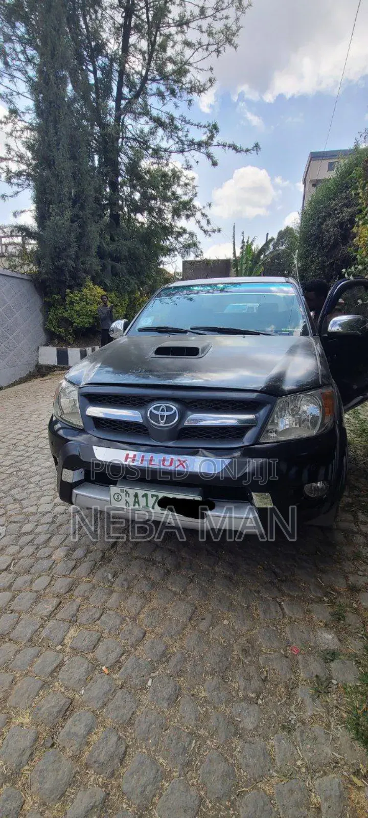 Toyota Hilux 2.5 D-4D 2008 Black