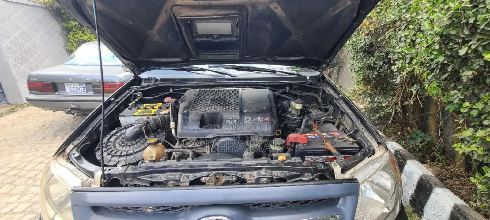 Toyota Hilux 2.5 D-4D 2008 Black