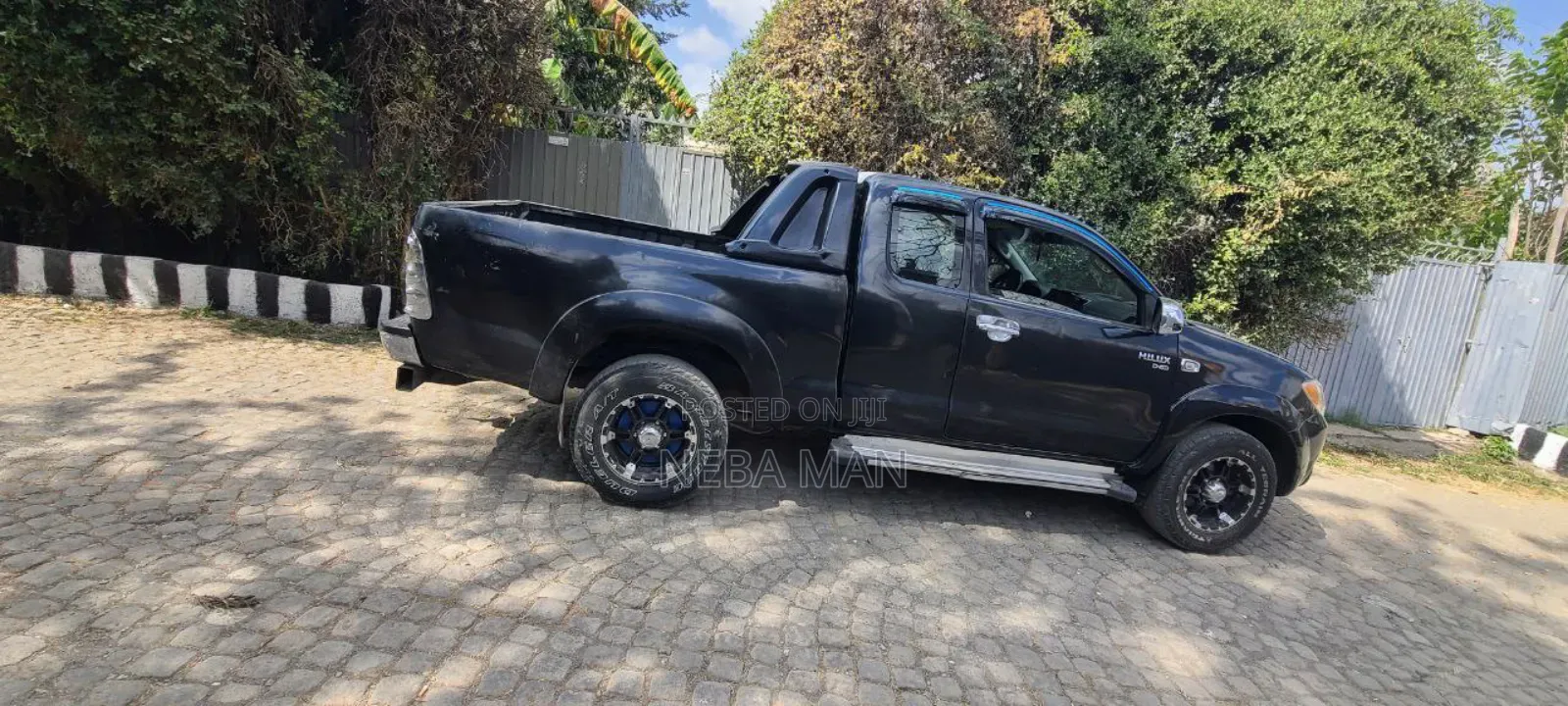 Toyota Hilux 2.5 D-4D 2008 Black