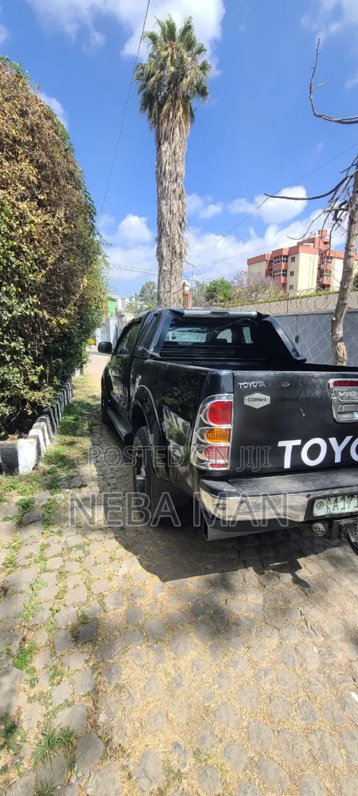 Toyota Hilux 2.5 D-4D 2008 Black