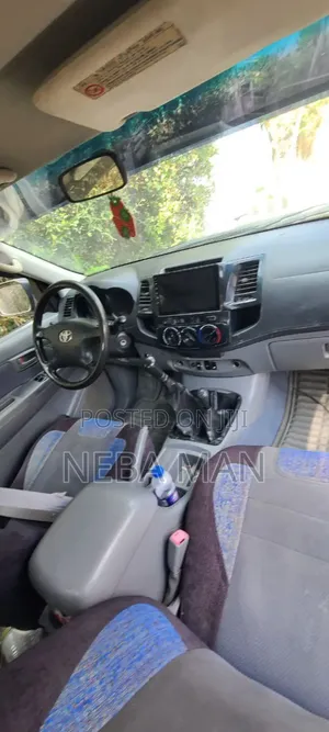 Toyota Hilux 2.5 D-4D 2008 Black