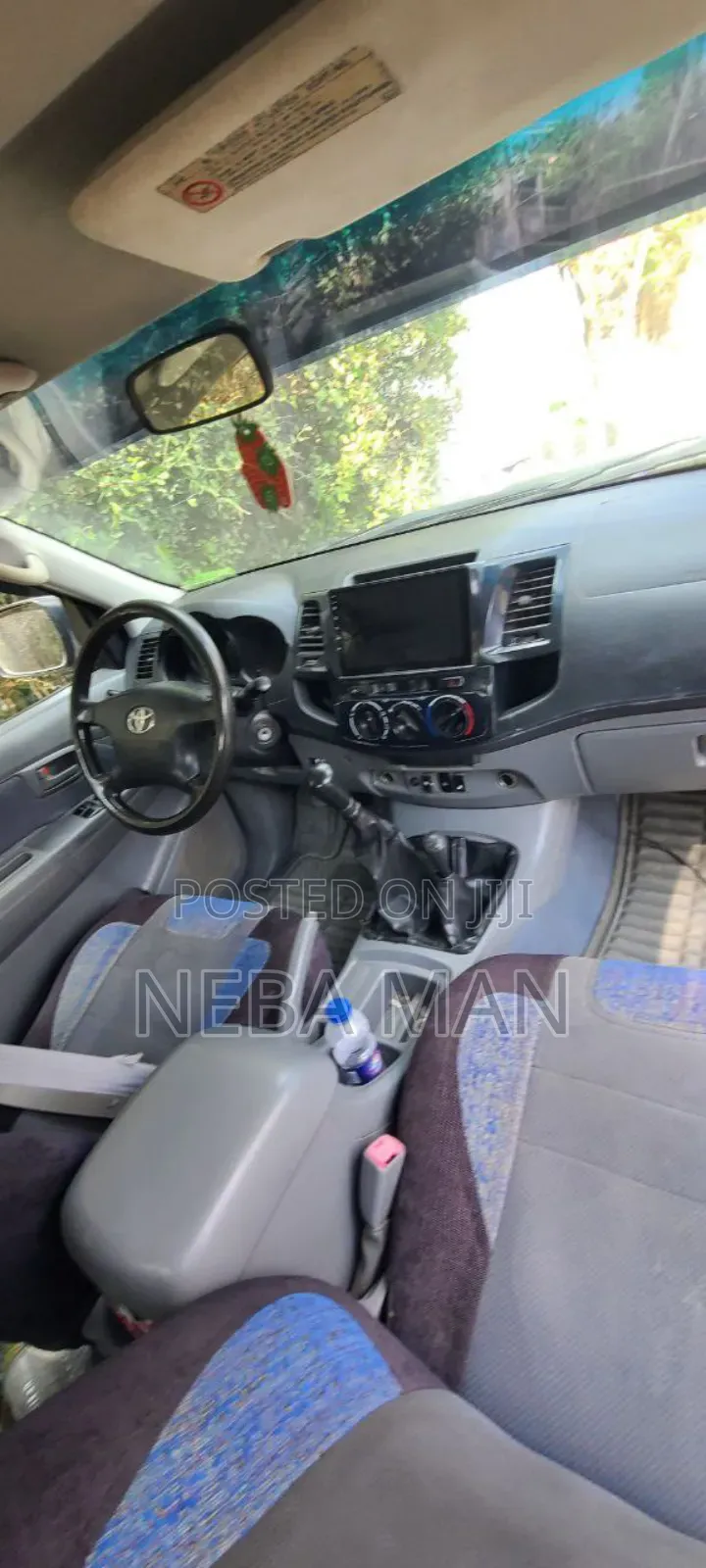 Toyota Hilux 2.5 D-4D 2008 Black