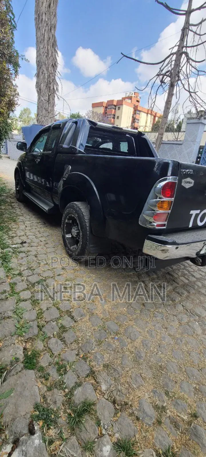 Toyota Hilux 2.5 D-4D 2008 Black