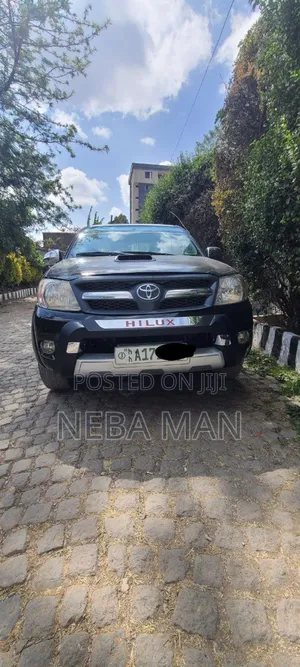 Toyota Hilux 2.5 D-4D 2008 Black