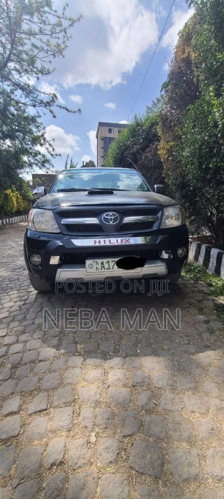 Toyota Hilux 2.5 D-4D 2008 Black