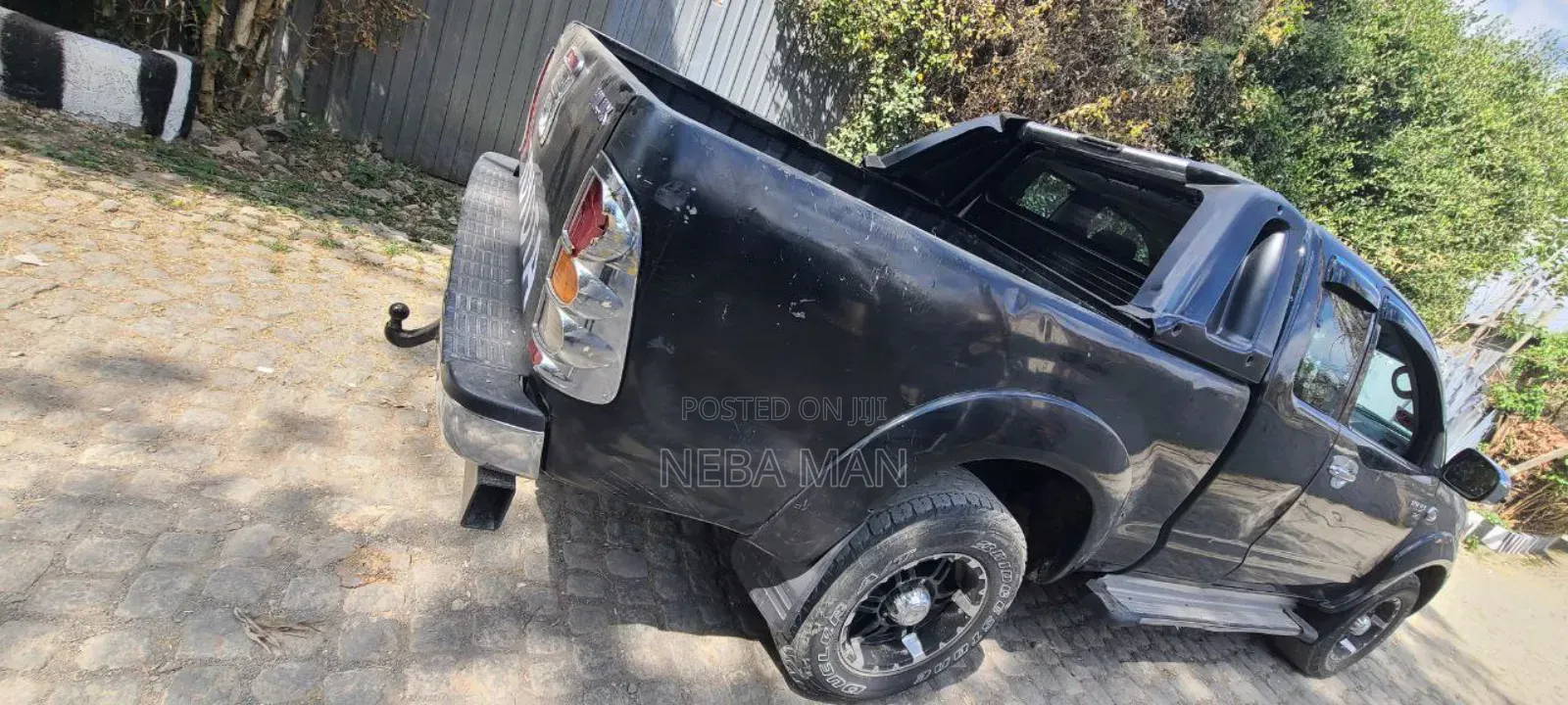 Toyota Hilux 2.5 D-4D 2008 Black
