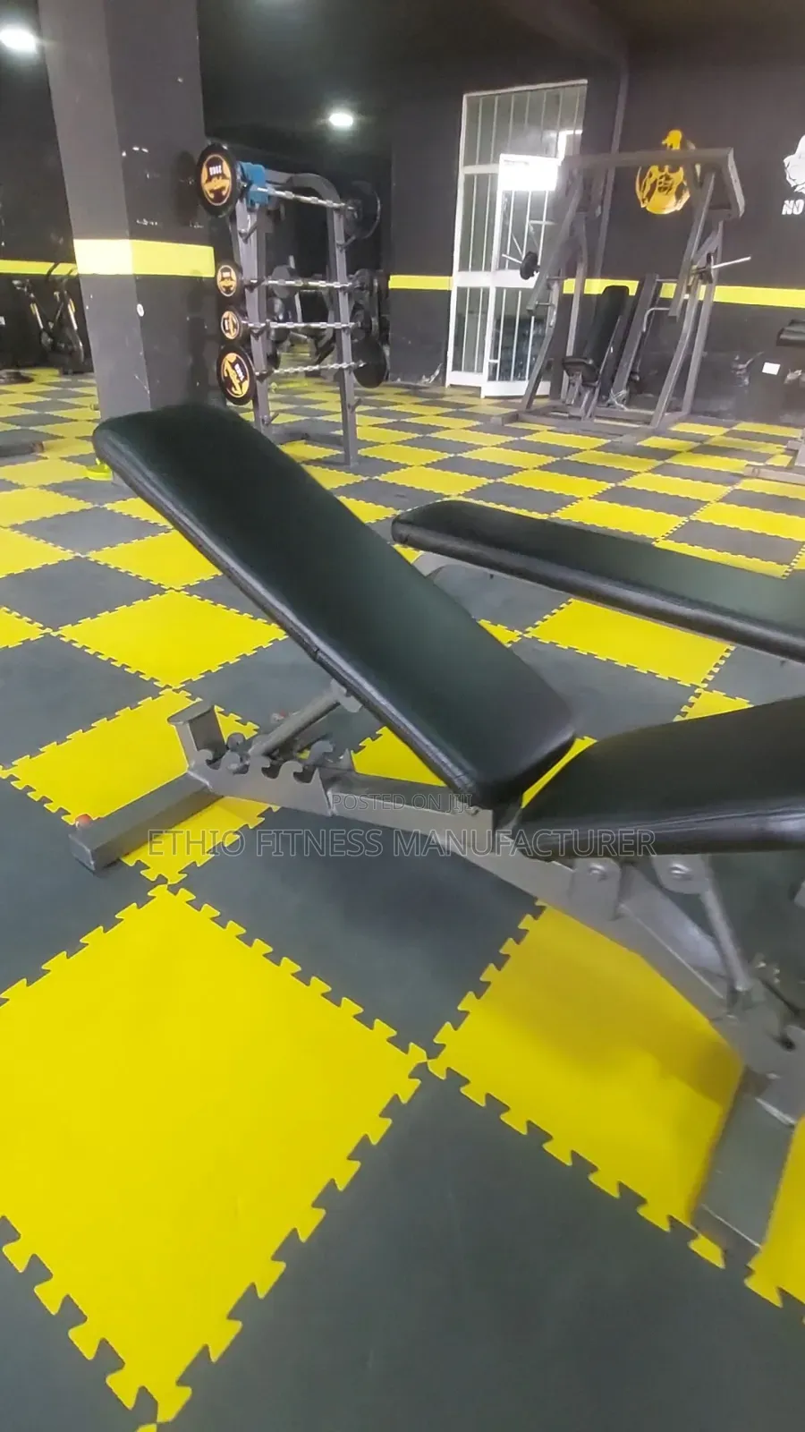 Adjustable Gym Bench – Heavy Duty Strong