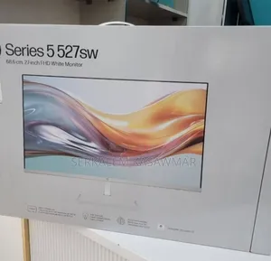 1brand New White Monito