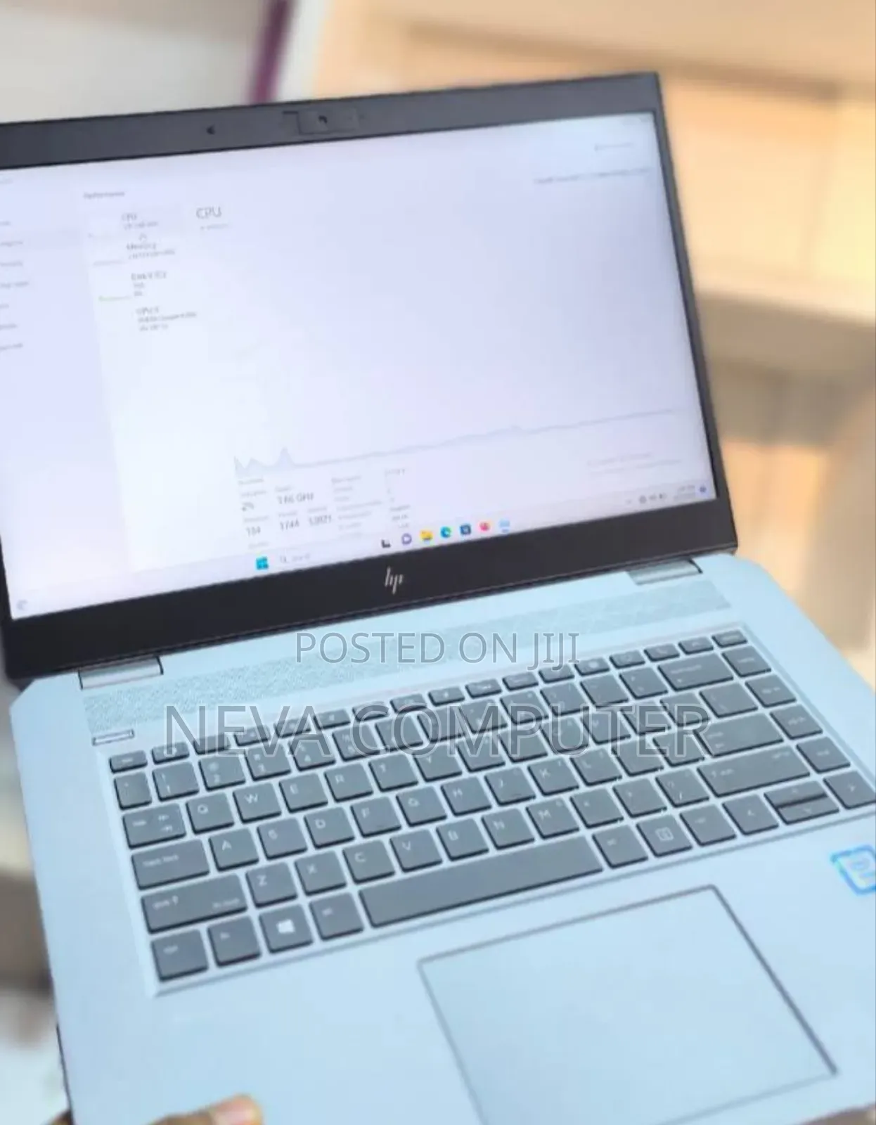 New Laptop HP ZBook 14 16GB Intel Core I7 SSD 512GB