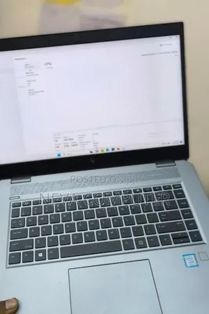 New Laptop HP ZBook 14 16GB Intel Core I7 SSD 512GB