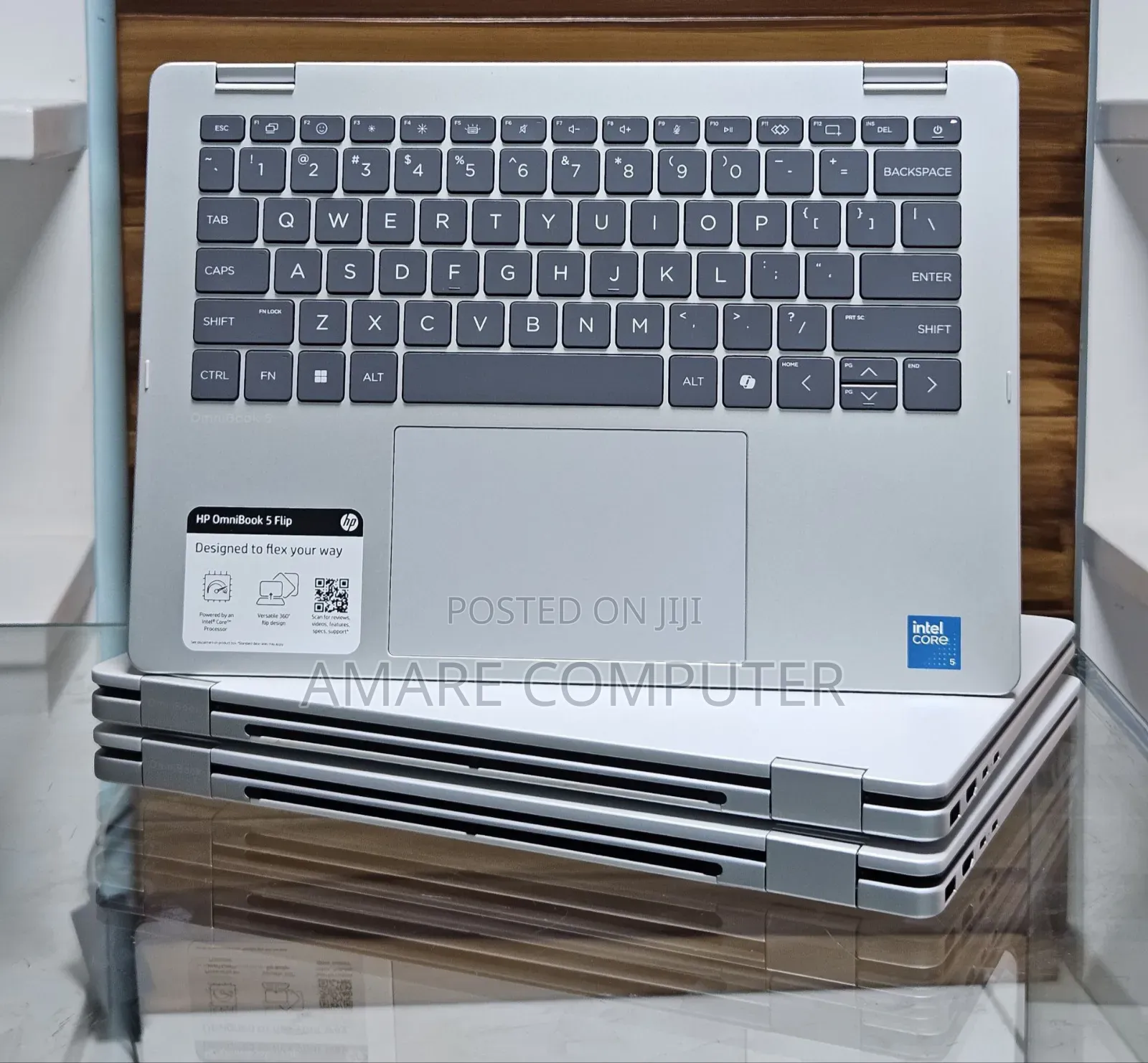 New Laptop HP OmniBook 5 14" 8GB Intel Core 5 SSD 512GB