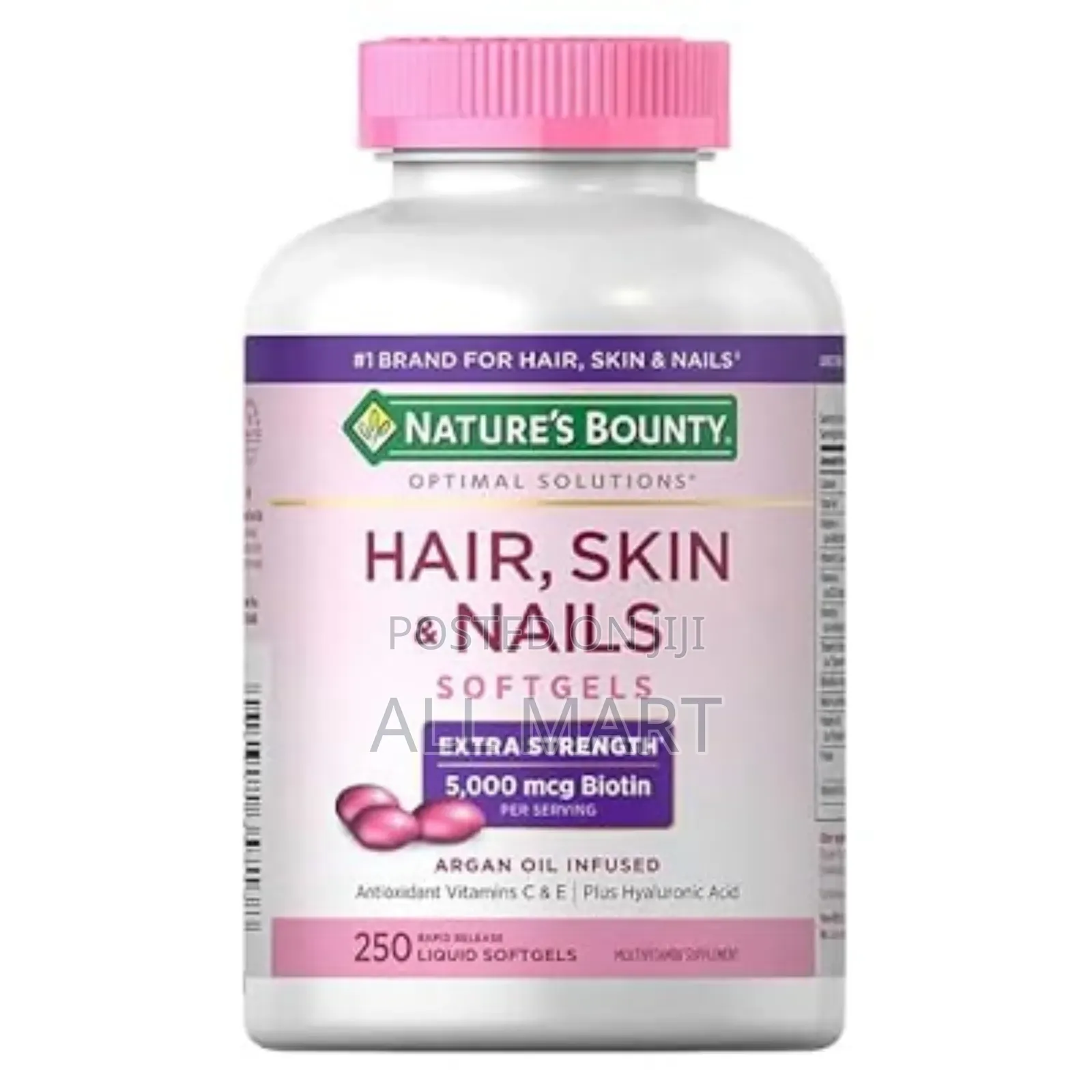 Nature’S Bounty Optimal Solution Advanced Hair, Skin And Nails