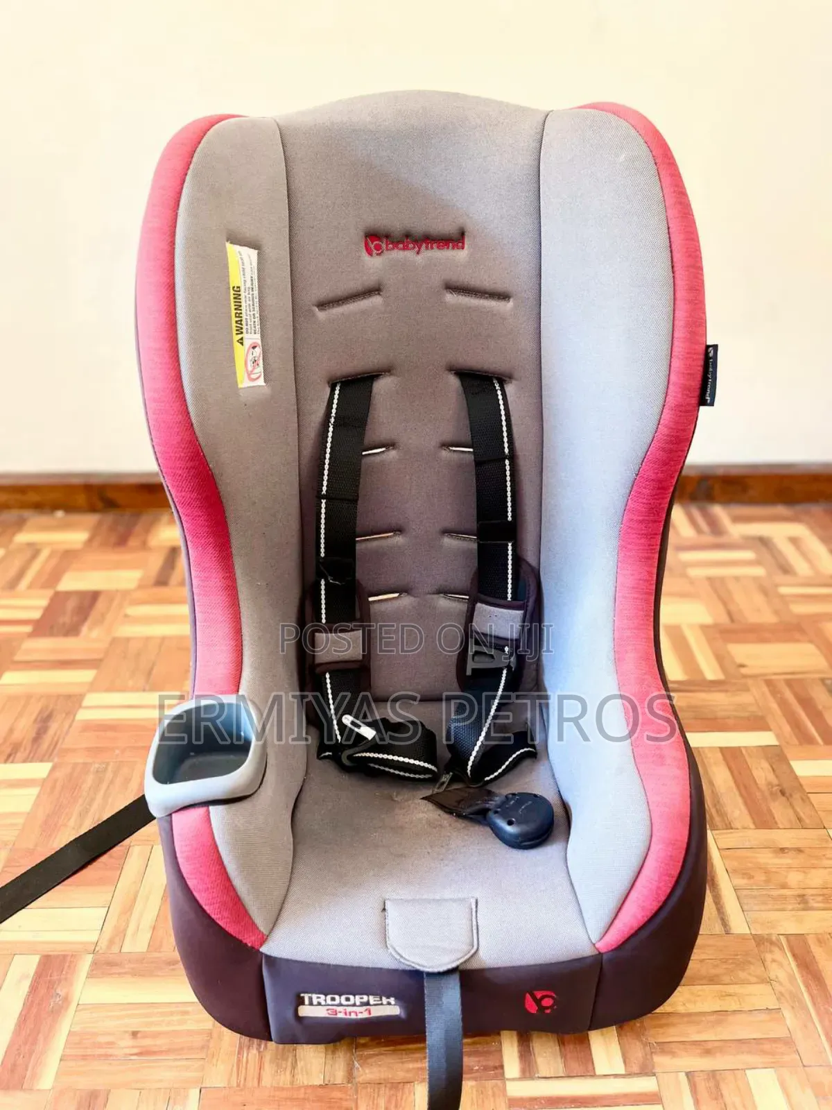 Toddler Babytrend Car Seat