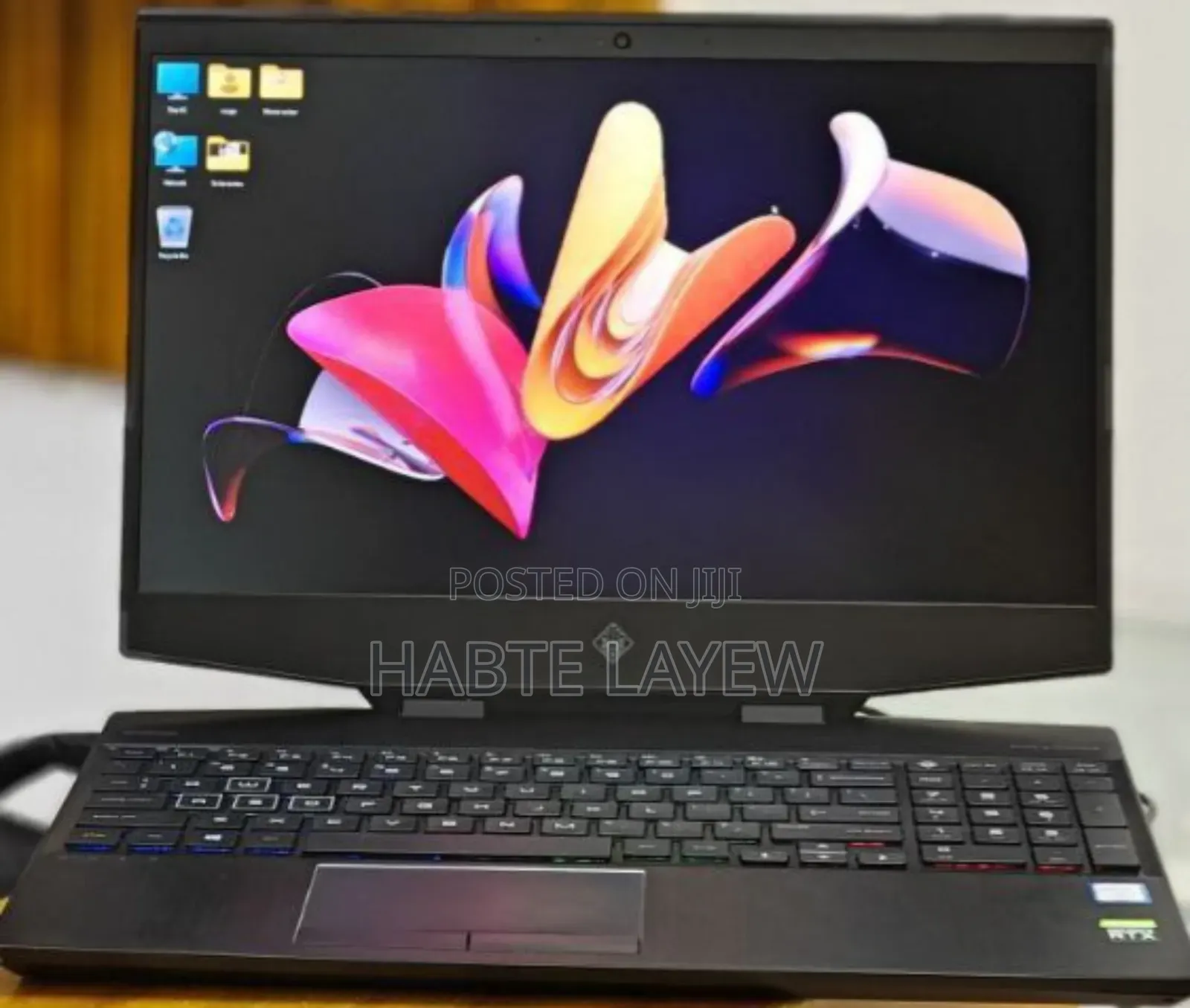 New Laptop HP Omen 15 16GB Intel Core I7 SSD 512GB