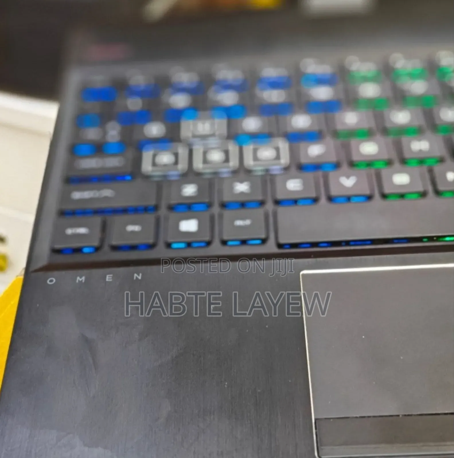 New Laptop HP Omen 15 16GB Intel Core I7 SSD 512GB