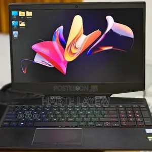 New Laptop HP Omen 15 16GB Intel Core I7 SSD 512GB