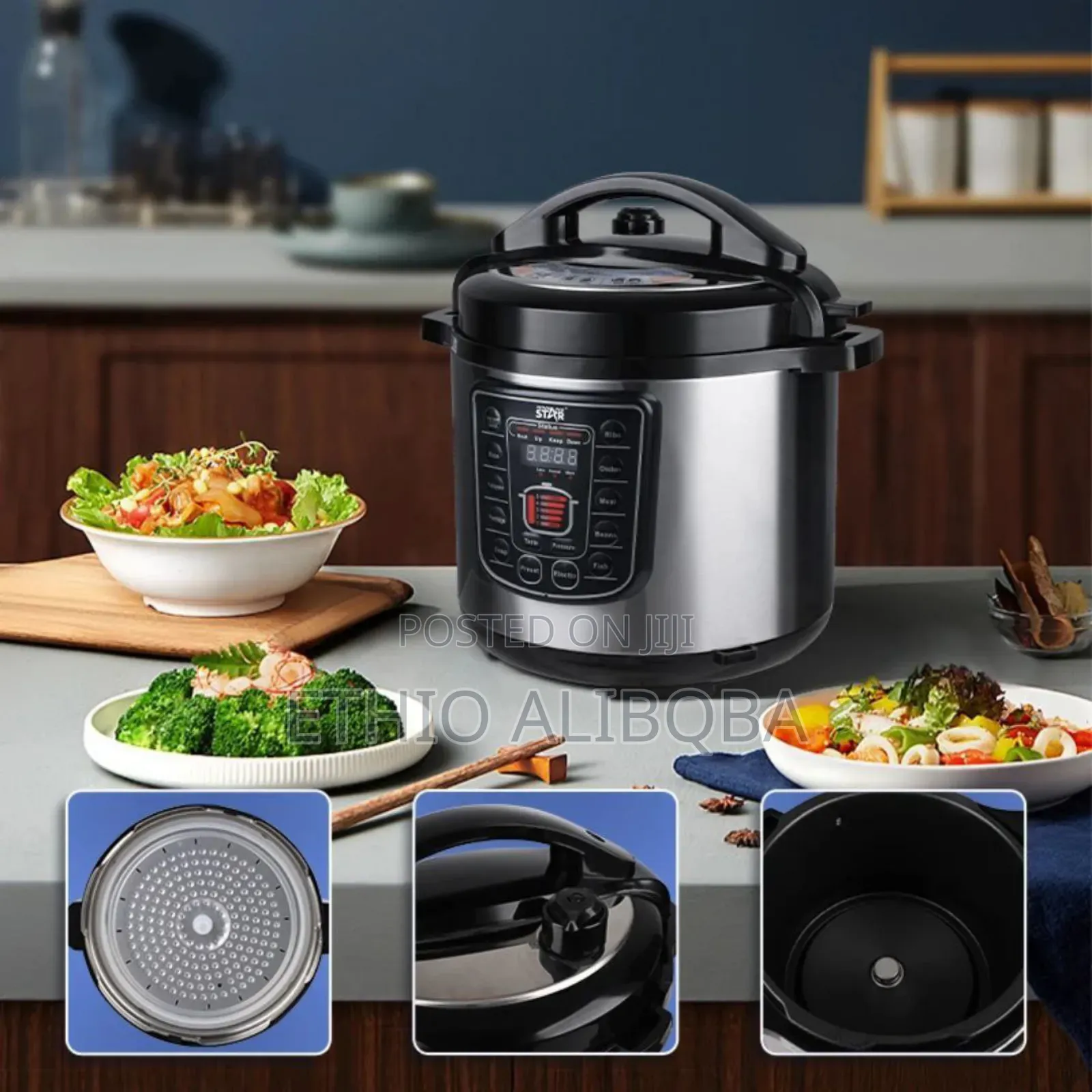 Winning Star Electric Pressure Cooker