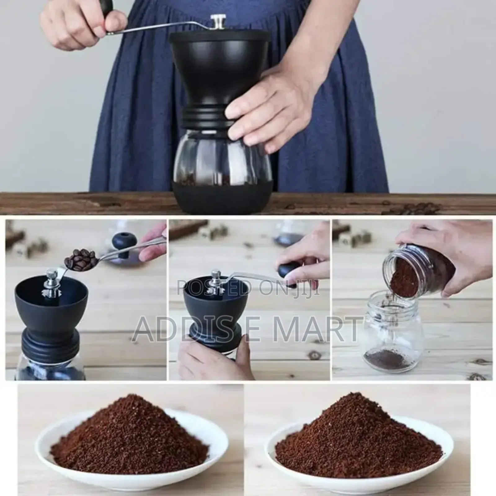 Manual Coffee Grinder