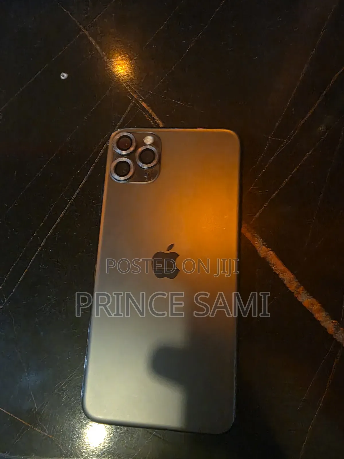 Apple iPhone 11 Pro Max 64 GB Black