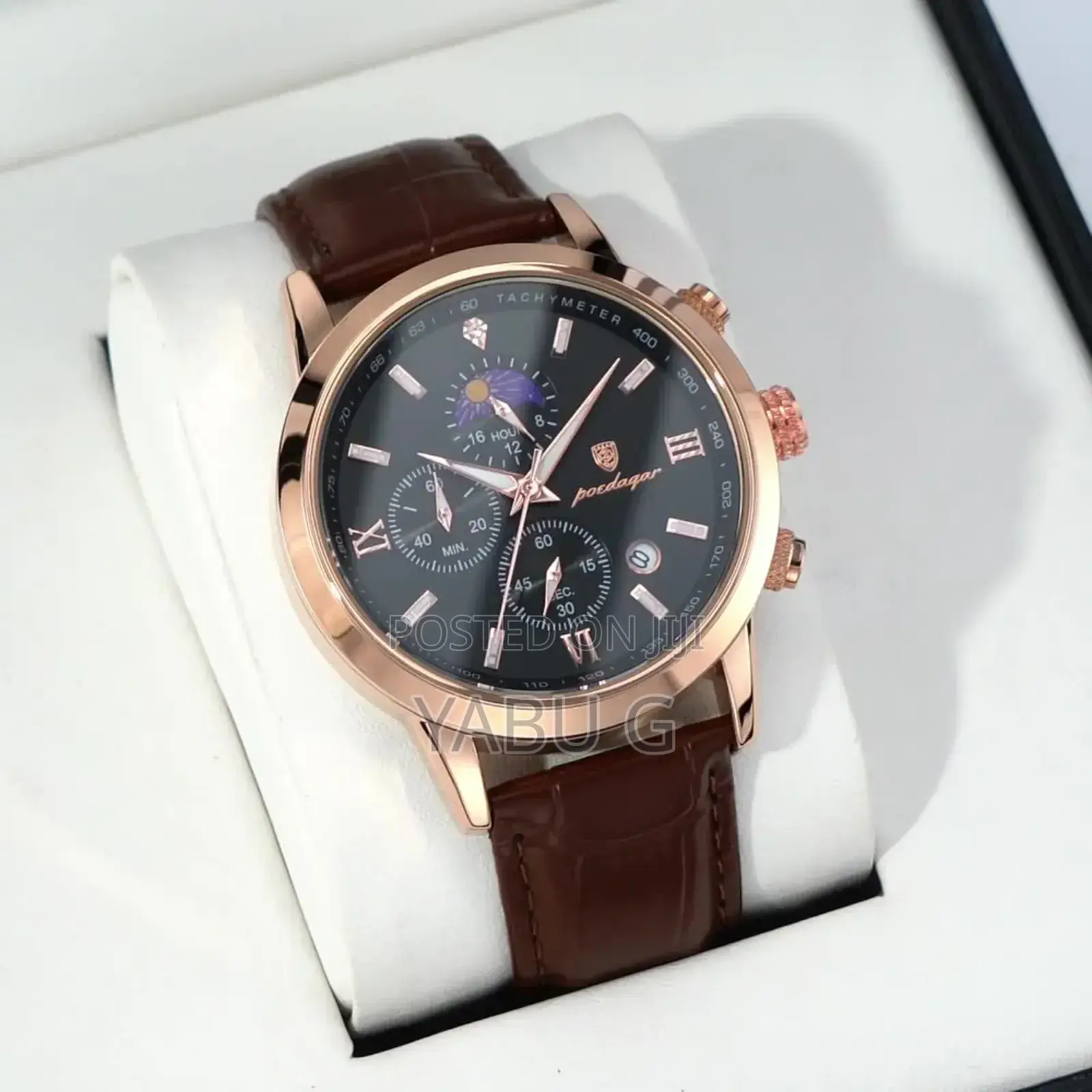 Poedagar Luxury Casual Top Brand Business Male Watch