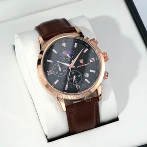 Photo - Poedagar Luxury Casual Top Brand Business Male Watch