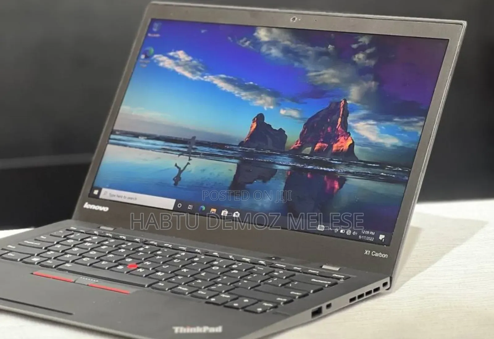 New Laptop Lenovo ThinkPad X1 Carbon 8GB Intel Core I5 SSD 512GB