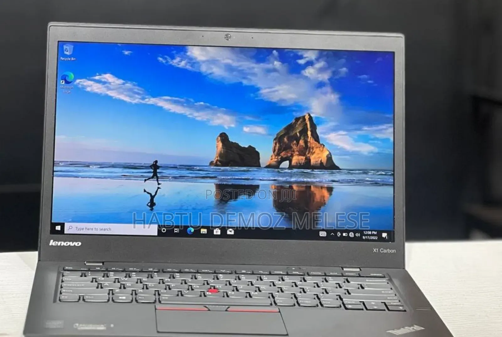 New Laptop Lenovo ThinkPad X1 Carbon 8GB Intel Core I5 SSD 512GB