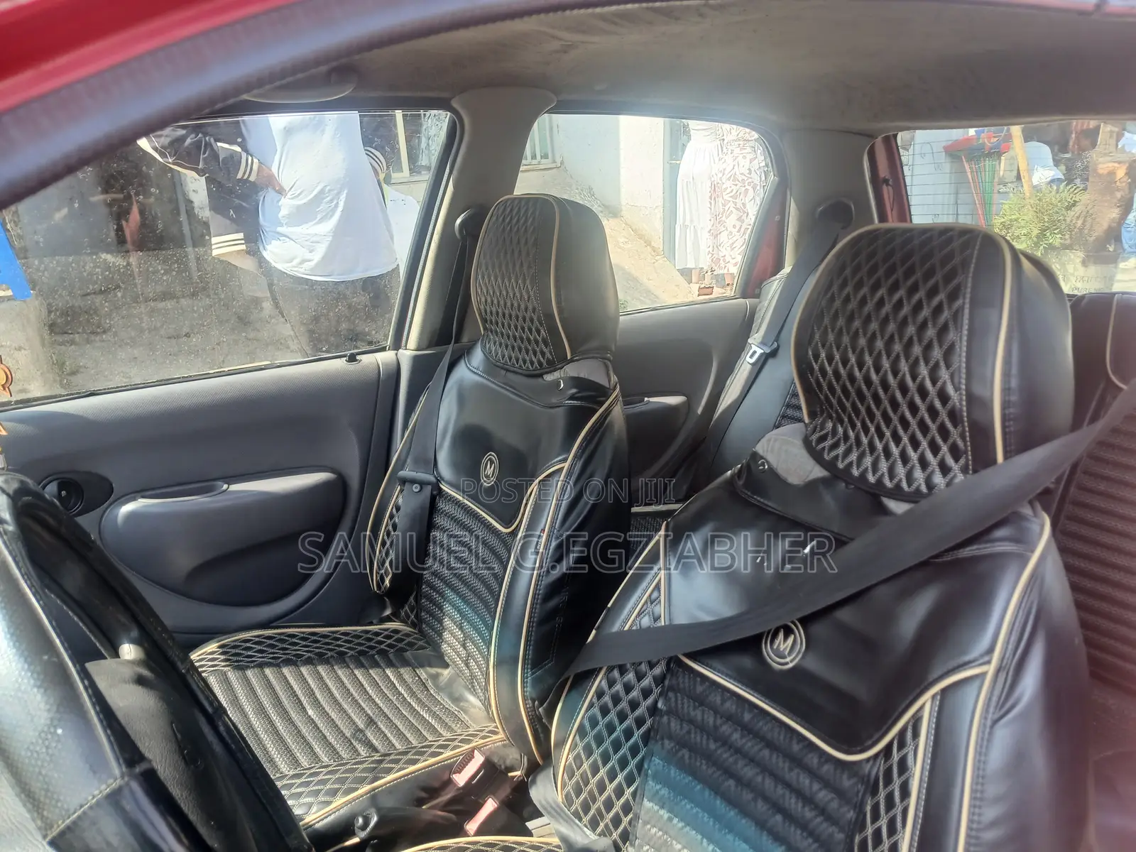 Daewoo Matiz 1998 Red