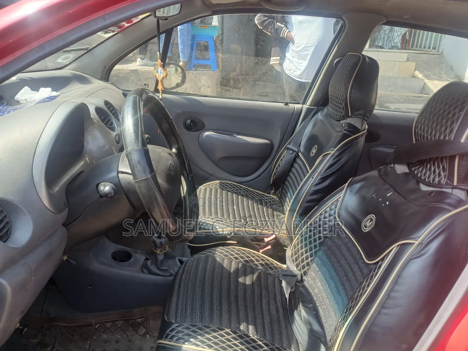 Daewoo Matiz 1998 Red