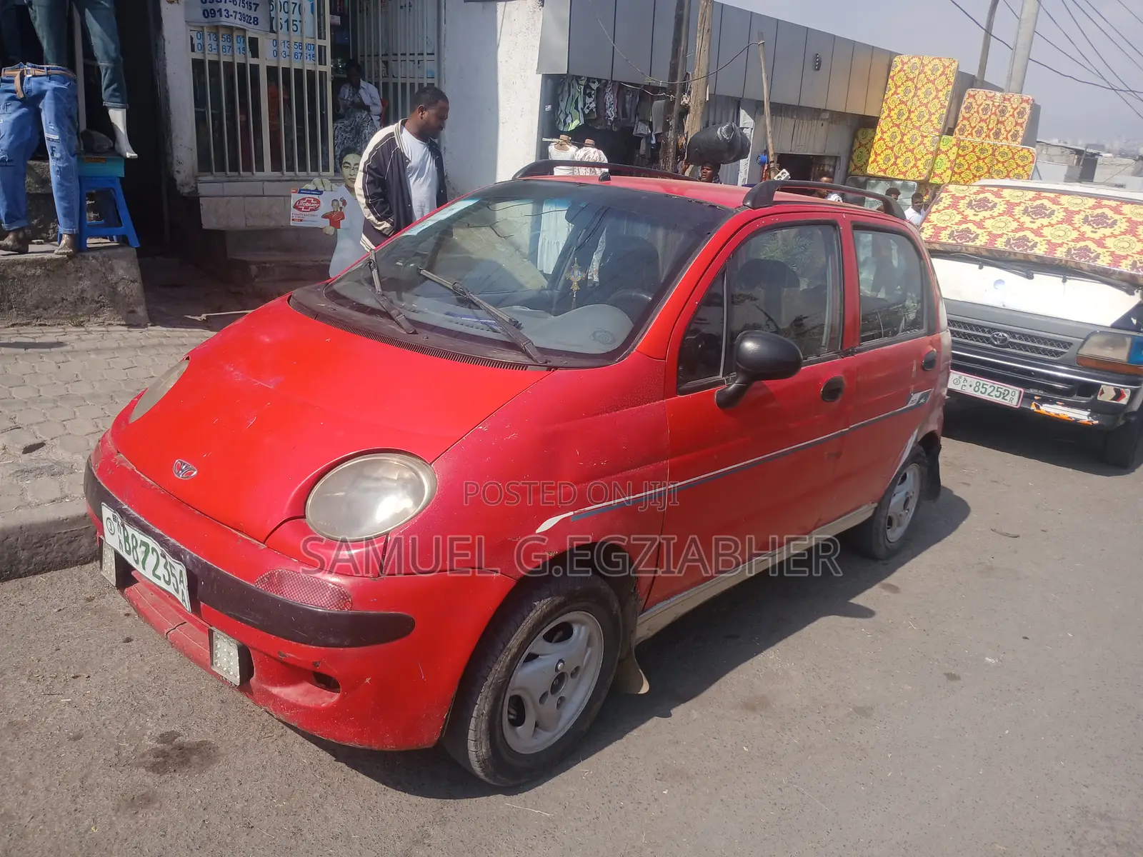 Daewoo Matiz 1998 Red