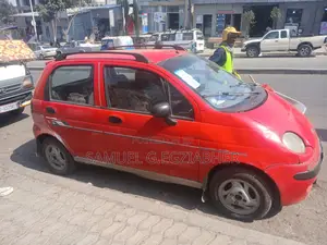 Daewoo Matiz 1998 Red