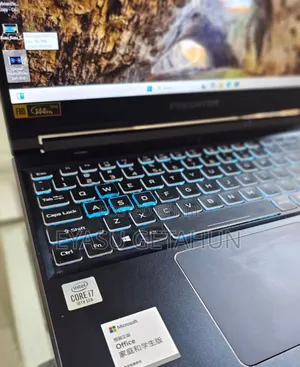 New Laptop Acer Predator Helios 300 16GB Intel Core I7 SSD 512GB